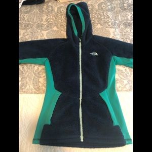 Women’s North Face full zip jacket